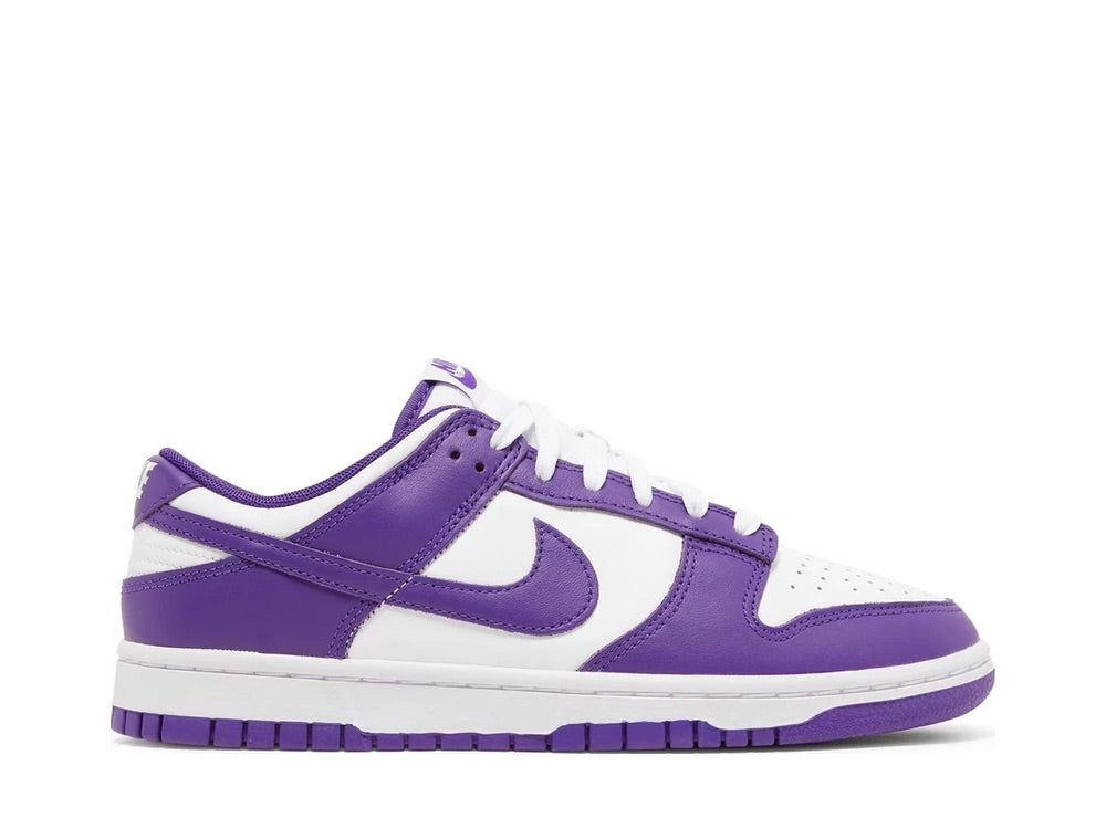 Nike Dunk Low Championship Court Purple - DD1391-104