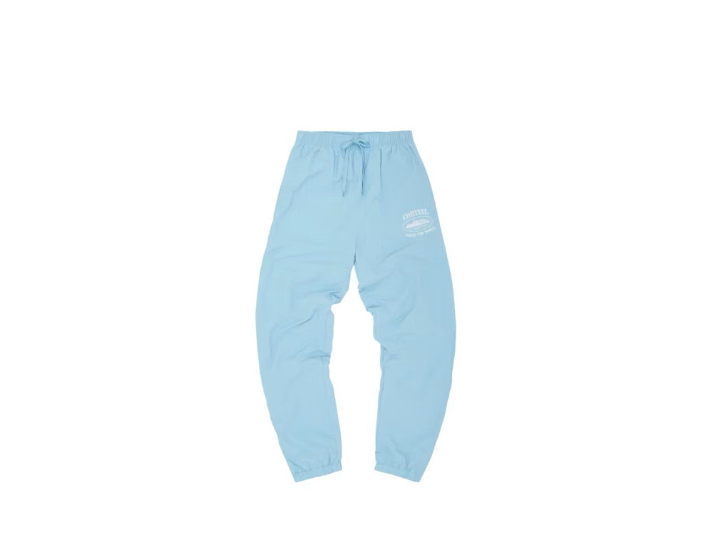 Corteiz Shukushuku Tracksuit Pants Baby Blue