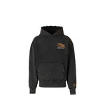 Amiri Vintage Pegasus Oversized Hoodie Black