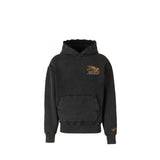 Amiri Vintage Pegasus Oversized Hoodie Black