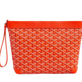 Goyard Conti Pouch Orange