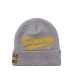 Supreme New Era Salvation Beanie Heather Grey - SS24BN12-HGY