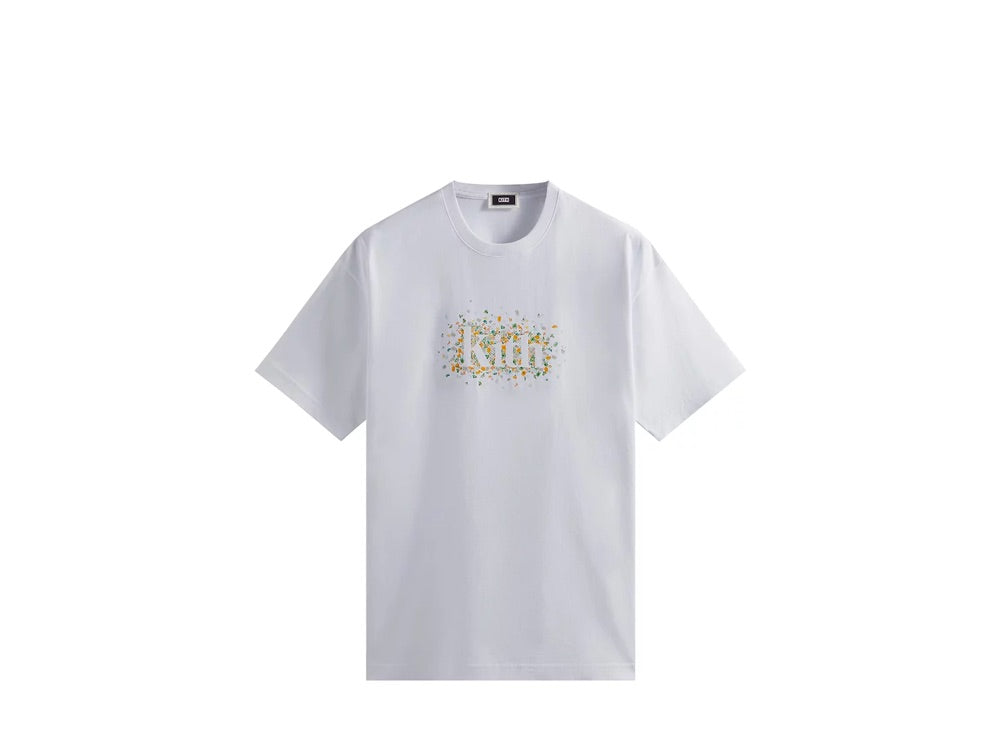 Kith Meadow Serif Tee White