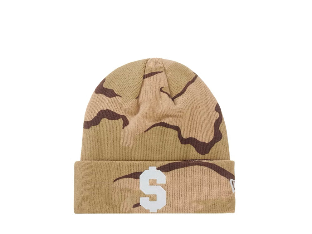 Supreme New Era $ Beanie Desert Camo - SS24BN11-CMO