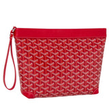 Goyard Conti Pouch Red