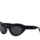 Balenciaga Sunglasses Black BB0250S 001