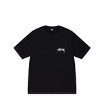 Stussy 8 Ball Fade Tee Black (Heavyweight)