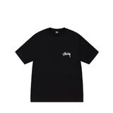 Stussy 8 Ball Fade Tee Black (Heavyweight)