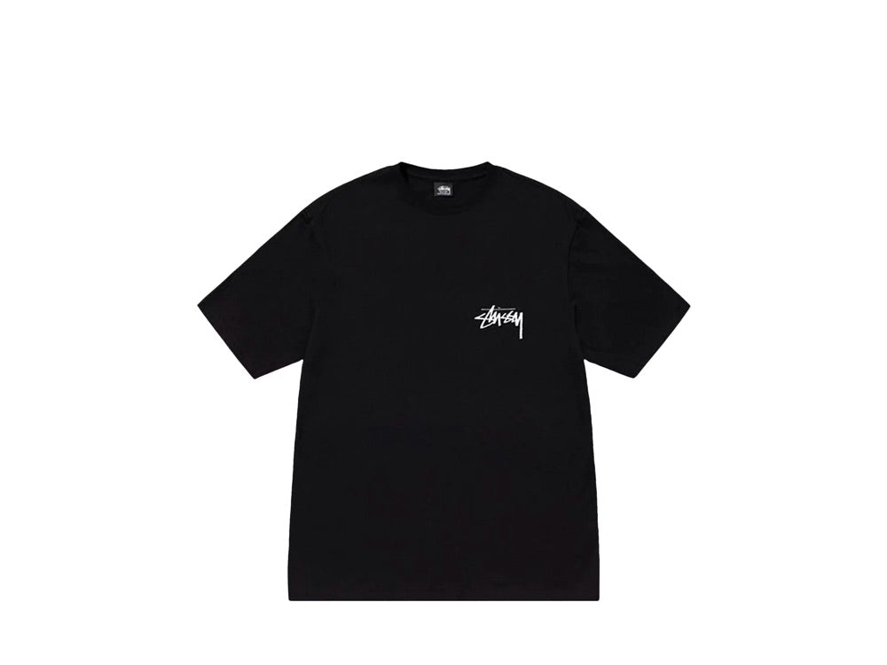 Stussy 8 Ball Fade Tee Black (Heavyweight)