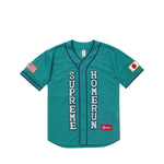 Supreme Homerun Baseball Jersey Teal