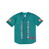 Supreme Homerun Baseball Jersey Teal