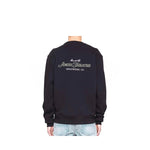 AMIRI Theatre Crewneck Black