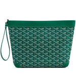 Goyard Conti Pouch Green