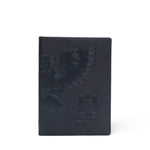 Murd333r.fm Nappa Passport Holder Black - MFMNAPPA001