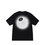 Stussy 8 Ball Fade Tee Black (Heavyweight)