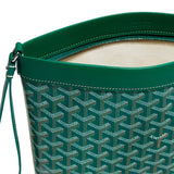 Goyard Conti Pouch Green