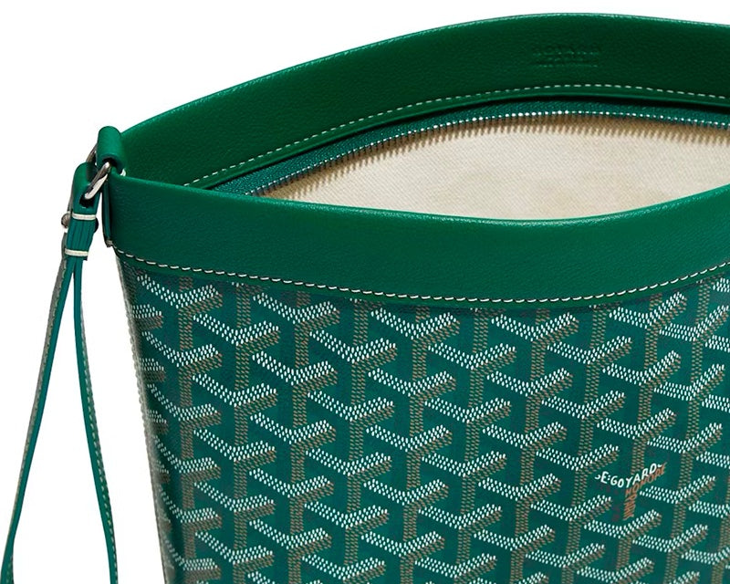 Goyard Conti Pouch Green