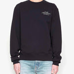 AMIRI Theatre Crewneck Black