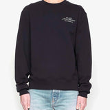 AMIRI Theatre Crewneck Black