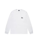 Stussy Basic Long Sleeve Tee White