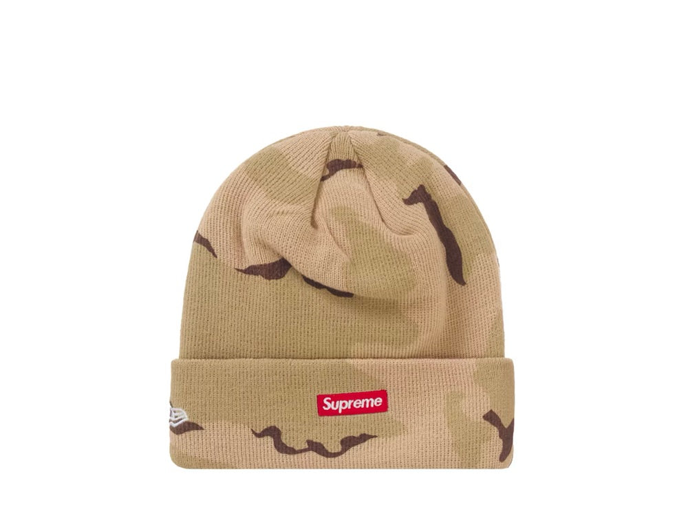 Supreme New Era $ Beanie Desert Camo - SS24BN11-CMO