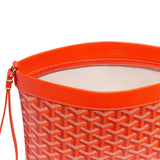 Goyard Conti Pouch Orange