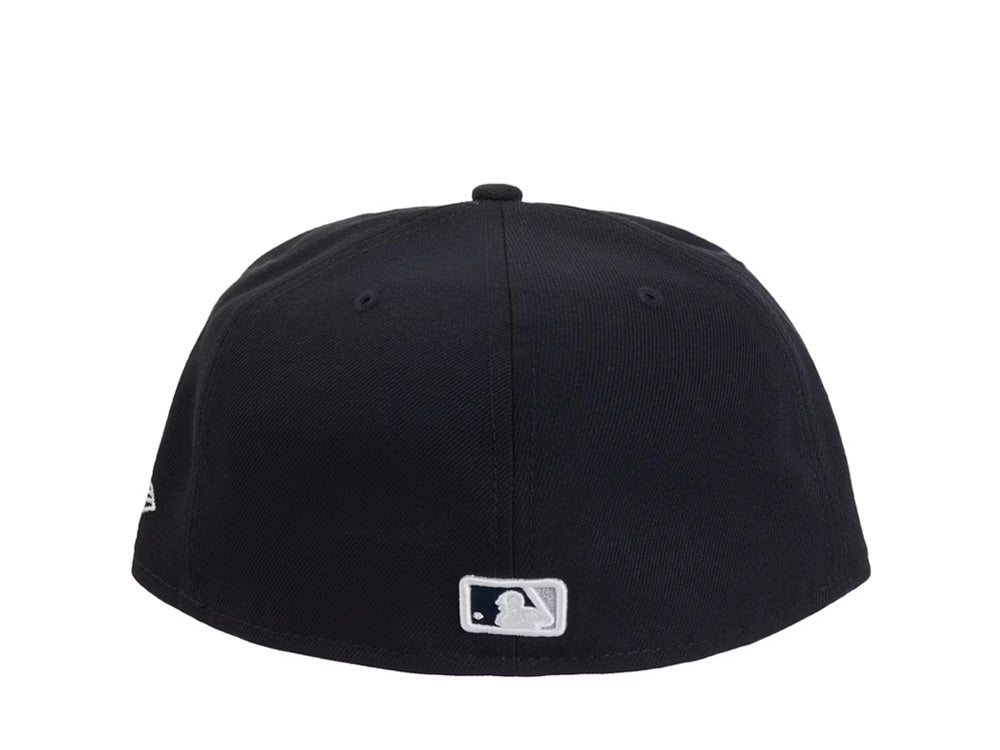 Supreme MLB Teams New York Box Logo New Era 59Fifty Fitted Cap Navy - SS24H85C-NVY