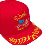Rhude Riviera Sailing Cap Red