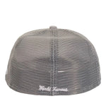 Supreme Box Logo Mesh Back New Era Cap (SS24) Gray - SS24H14-GRY