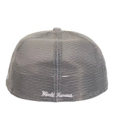 Supreme Box Logo Mesh Back New Era Cap (SS24) Gray - SS24H14-GRY