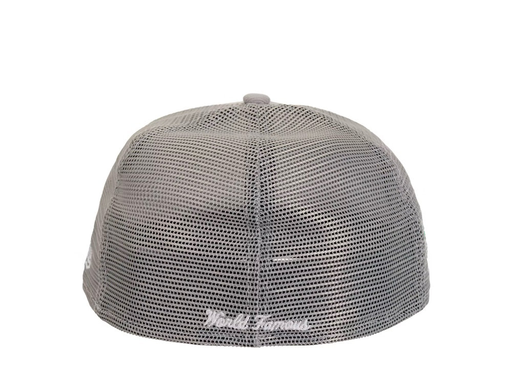 Supreme Box Logo Mesh Back New Era Cap (SS24) Gray - SS24H14-GRY