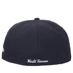 Supreme Championship Box Logo New Era 59Fifty Hat Navy - SS25H112-NAVY