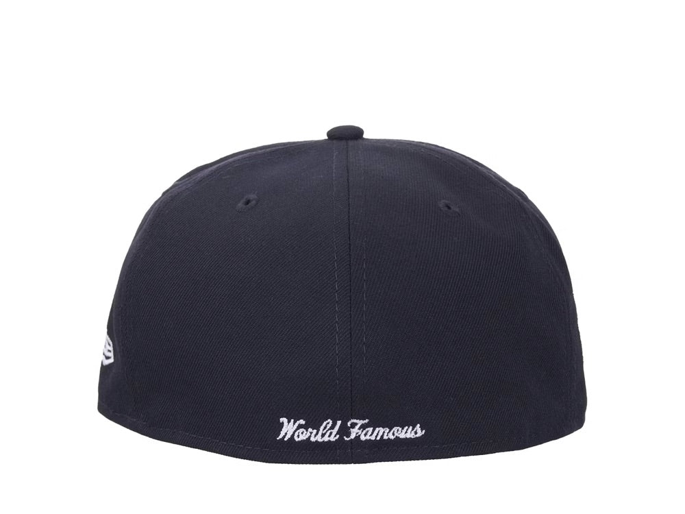 Supreme Championship Box Logo New Era 59Fifty Hat Navy - SS25H112-NAVY