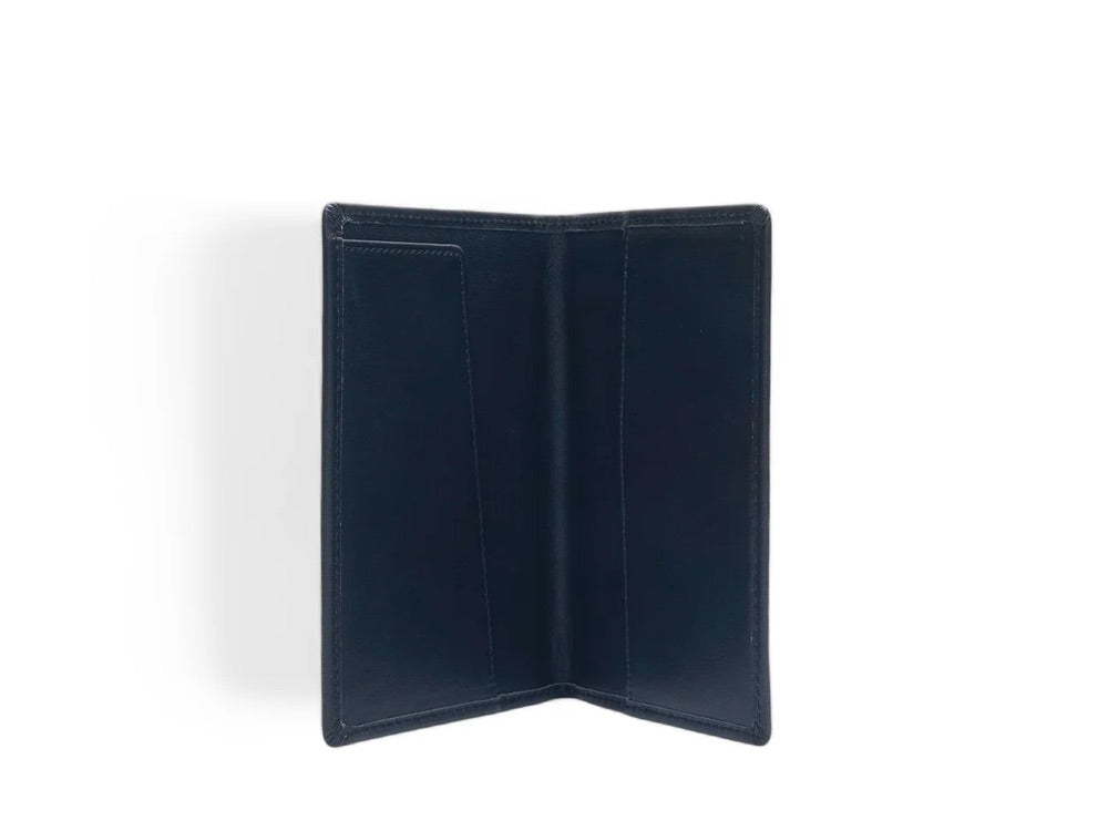 Murd333r.fm Nappa Passport Holder Black - MFMNAPPA001