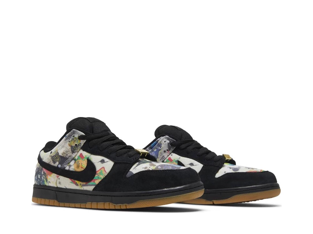 Nike SB Dunk Low Supreme Rammellzee - FD8778-001