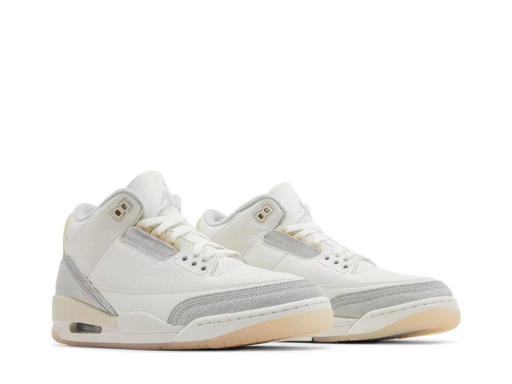 Air Jordan 3 Retro Craft Ivory - FJ9479-100