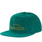 Supreme Champagne Corduroy 5-Panel Cap Green - SS24H66-GRN