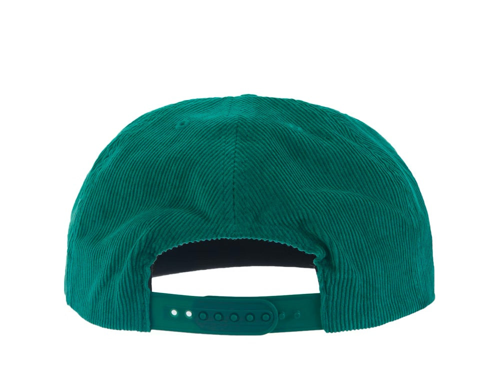 Supreme Champagne Corduroy 5-Panel Cap Green - SS24H66-GRN