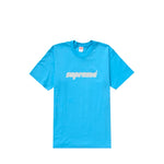 Supreme Pinline Tee Bright Blue - SS24T42-BLU