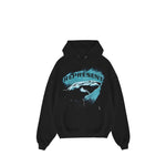 Represent Shark Hoodie Black-M04222-01