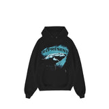 Represent Shark Hoodie Black-M04222-01