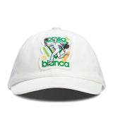 Casablanca Cap Le Jeu White - APS24-HAT-002-01