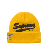 Supreme New Era Salvation Beanie Gold - SS24BN12-GLD