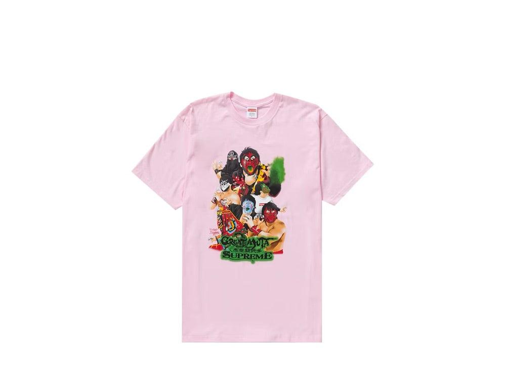 Supreme Muta Tee Light Pink