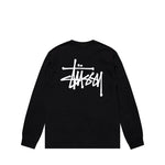 Stussy Basic Long Sleeve Tee Black