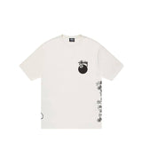 Stussy Test Strike Tee White (Heavyweight)