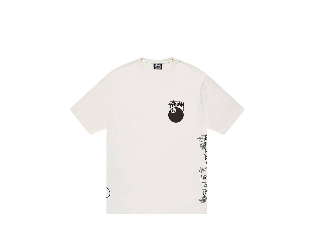 Stussy Test Strike Tee White (Heavyweight)