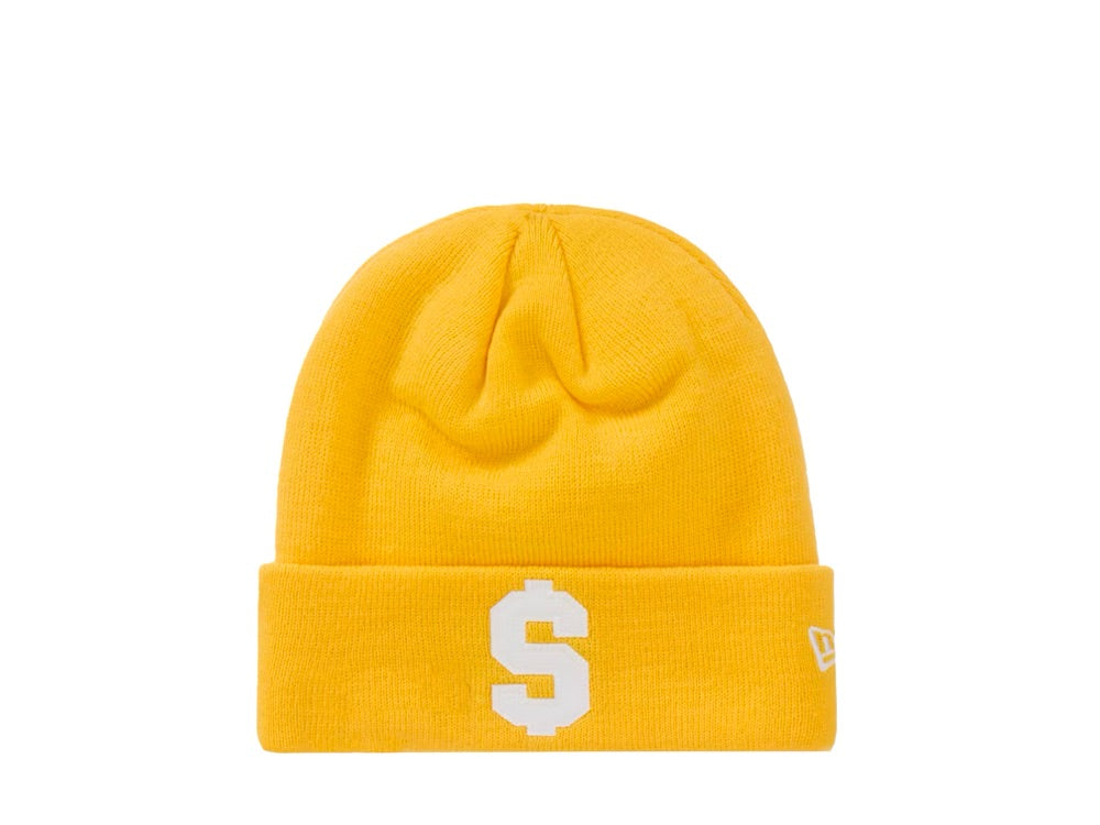 Supreme New Era $ Beanie Gold - SS24BN11-YLW