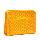 Goyard Jouvence Toiletry Bag MM Yellow