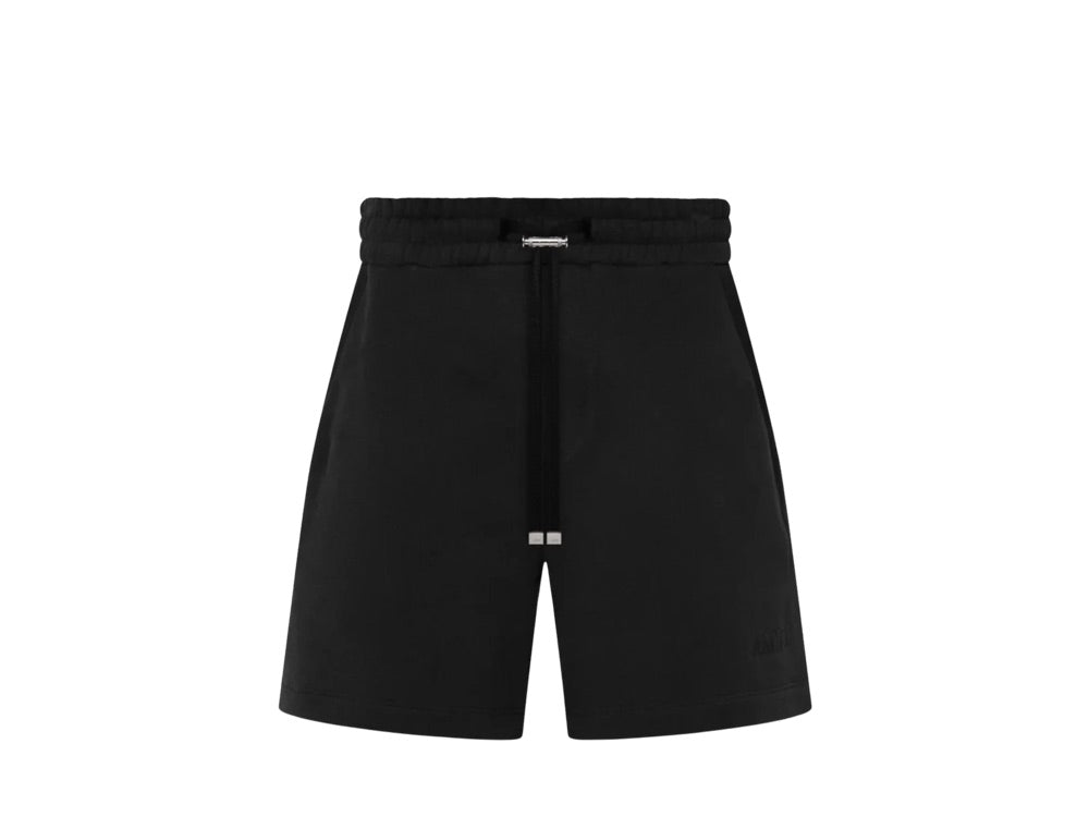 AMIRI Embroidered Shorts Black